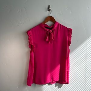 Hot Pink NY&Co Blouse
